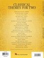 Classical Themes for Two Flutes - łatwe nuty na dwa flety poprzeczne