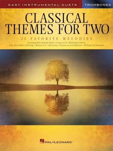Classical Themes for Two Trombones - łatwe nuty na dwa puzony