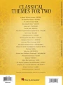 Classical Themes for Two Trombones - łatwe nuty na dwa puzony