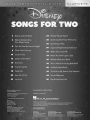 Disney Songs for Two Clarinets - łatwe nuty na duet klarnetowy