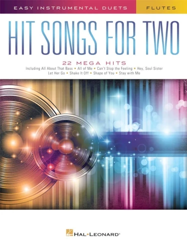 Hit Songs for Two Flutes - łatwe nuty na duet fletowy