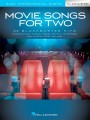 Movie Songs for Two Clarinets - łatwe nuty na dwa klarnety