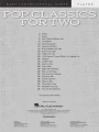 Pop Classics for Two Flutes - łatwe nuty na dwa flety poprzeczne