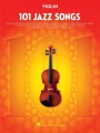 101 Jazz Songs for Violin - nuty na skrzypce