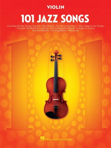 101 Jazz Songs for Violin - nuty na skrzypce