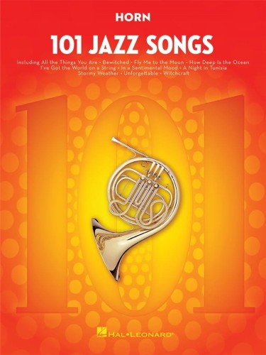 101 Jazz Songs for Horn - nuty na waltornię (róg)