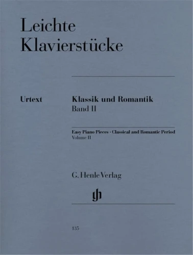 Easy Piano Pieces - Classical and Romantic Period 2 - łatwe klasyczne i romantyczne utwory fortepianowe - nuty na fortepian