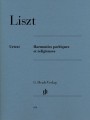 Ferenc Liszt: Harmonies poetiques et religieuses - Harmonie poetyckie i religijne - nuty na fortepian