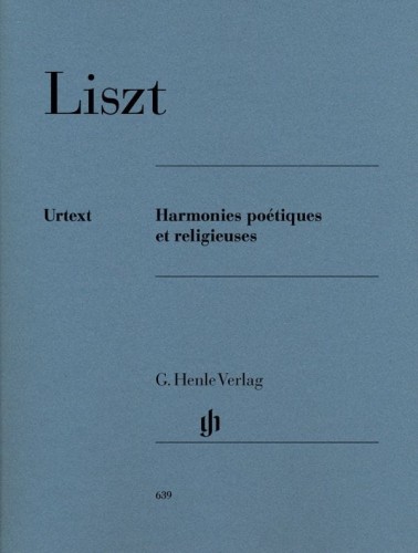 Ferenc Liszt: Harmonies poetiques et religieuses - Harmonie poetyckie i religijne - nuty na fortepian