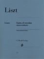 Ferenc Liszt: Etudes d'execution transcendante - Transcendental Studies - Etiudy transcendentalne - nuty na fortepian