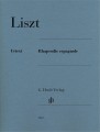 Ferenc Liszt: Rhapsodie espagnole - Rapsodia hiszpańska - nuty na fortepian