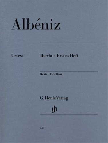 Isaac Albeniz: Iberia 1 - suita Iberia część pierwsza - nuty na fortepian
