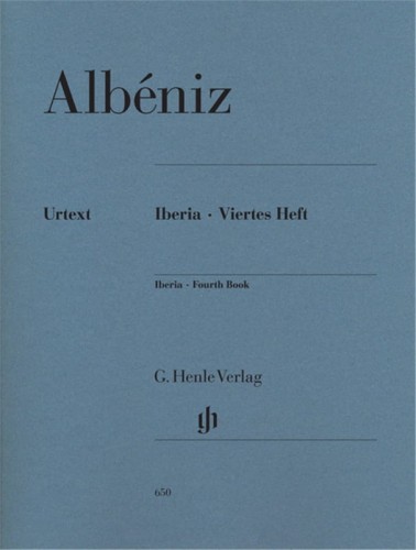 Isaac Albeniz: Iberia 4 - suita Iberia część czwarta - nuty na fortepian