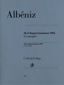 Isaac Albeniz: Drei Improvisationen 1903 - Three Improvisations - Trzy improwizacje - nuty na fortepian