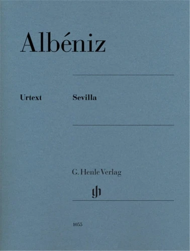 Isaac Albeniz: Sevilla - nuty na fortepian