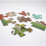 Puzzle dla dzieci - W Filharmonii koncert będzie - układanka 54 elementy