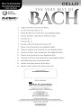 The Very Best of Bach: Cello - nuty na wiolonczelę (+ audio online)