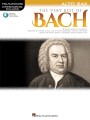 The Very Best of Bach: Alto Sax - nuty na saksofon altowy (+ audio online)