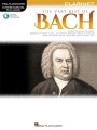 The Very Best of Bach: Clarinet - nuty na klarnet (+ audio online)