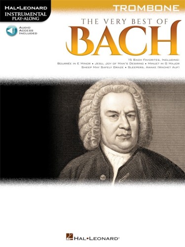 The Very Best of Bach: Trombone - nuty na puzon (+ audio online)