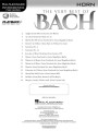 The Very Best of Bach: Horn - nuty na waltornię róg (+ audio online)