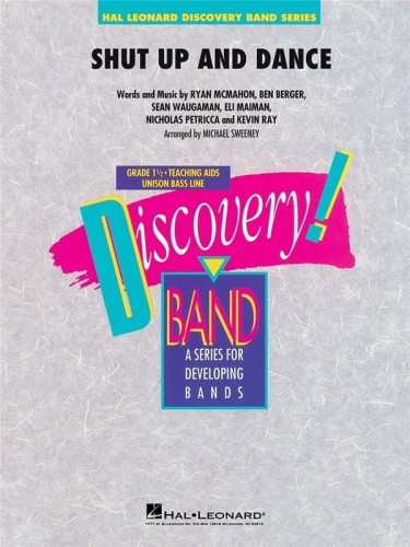 Discovery Band: Shut Up and Dance (Score & Parts) - nuty na młodzieżową orkiestrę dętą - Walk The Moon, Michael Sweeney