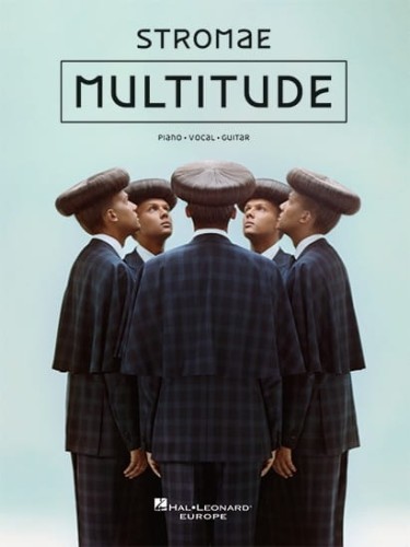 Stromae: Multitude PVG - nuty na fortepian, linia melodyczna, akordy gitarowe i słowa