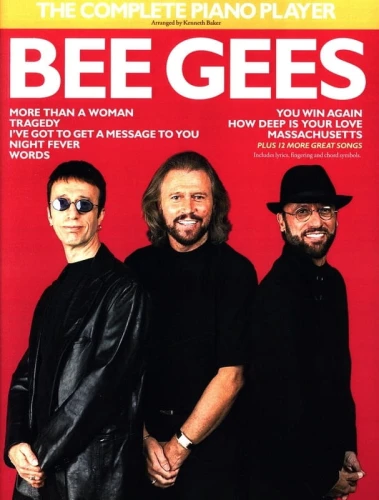 The Complete Piano Player: Bee Gees - nuty na pianino dla początkujących
