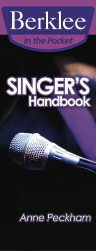 Singer's Handbook - Anne Peckham - kieszonkowy podręcznik z ćwiczeniami dla wokalistów