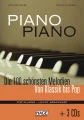 Piano Piano 1 - Die 100 schönsten Melodien von Klassik bis Pop - Leicht arrangiert (+ 3 płyty CD) - nuty na pianino dla początkujących