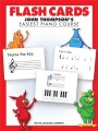 John Thompson's Easiest Piano Course: Flash Cards - karty do nauki zasad muzyki na poziomie podstawowym