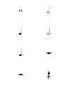 John Thompson's Easiest Piano Course: Flash Cards - karty do nauki zasad muzyki na poziomie podstawowym