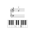 John Thompson's Easiest Piano Course: Flash Cards - karty do nauki zasad muzyki na poziomie podstawowym