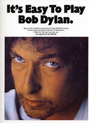 It's Easy To Play Bob Dylan - łatwe nuty na pianino
