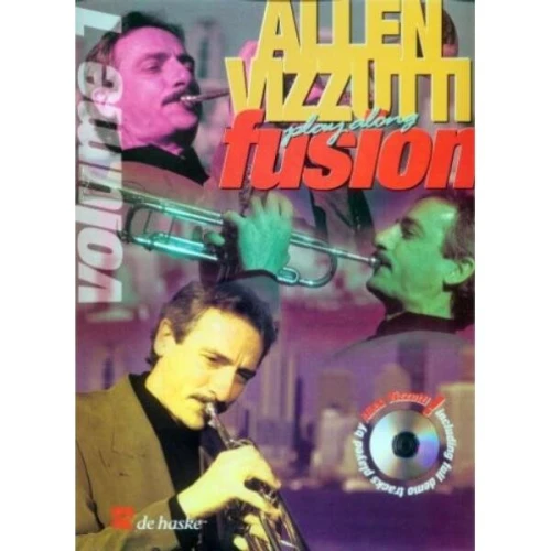 Erik Veldkamp, Allen Vizzutti - Fusion Vol 1 (+ płyta CD) - nuty na trąbkę