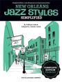 William Gillock: Simplified New Orleans Jazz Styles (Complete Edition) - Glenda Austin - łatwe nuty na fortepian