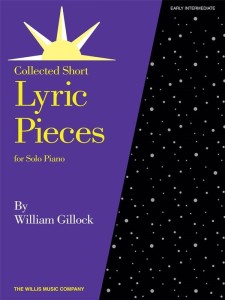 William Gillock: Lyric Pieces for Solo Piano - nuty na fortepian
