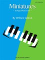 William Gillock: Miniatures - 8 originals piano solos - łatwe nuty na fortepian