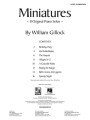 William Gillock: Miniatures - 8 originals piano solos - łatwe nuty na fortepian