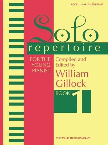 Solo Repertoire for the Young Pianist Book 1 - Early Elementary - William Gillock - nuty na pianino dla początkujących