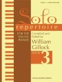 Solo Repertoire for the Young Pianist Book 3 - Later Elementary - William Gillock - nuty na pianino dla początkujących