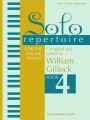 Solo Repertoire for the Young Pianist Book 4 - Early Intermediate - William Gillock - nuty na fortepian