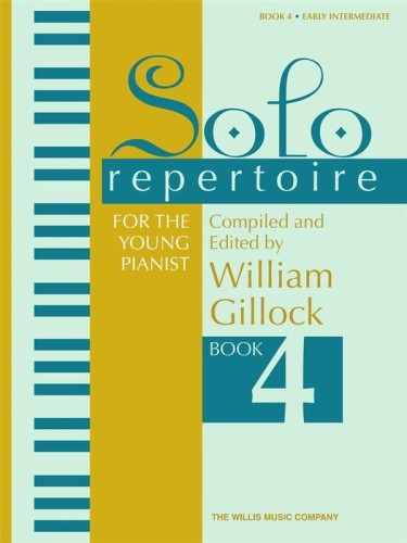 Solo Repertoire for the Young Pianist Book 4 - Early Intermediate - William Gillock - nuty na fortepian