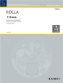 Alessandro Rolla: Duo Nr. 3 A-dur for Violin and Violoncello - nuty na skrzypce i wiolonczelę