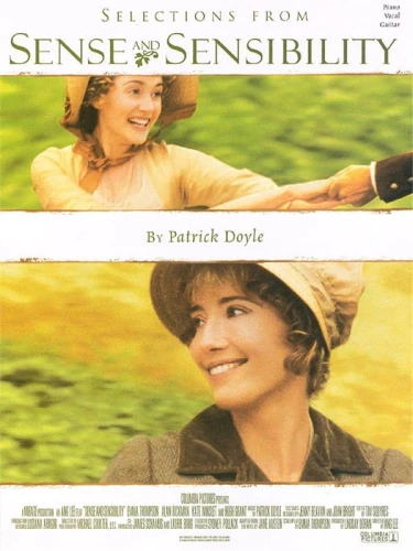 Selections from Sense and Sensibility - Patrick Doyle - dwie piosenki z filmu Rozważna i romantyczna - nuty na fortepian, melodia, akordy i słowa