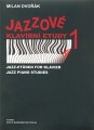 Milan Dvorak: Jazzove Klavirni Etudy 1 - Jazz Piano Studies - etiudy i ćwiczenia jazzowe - nuty na fortepian