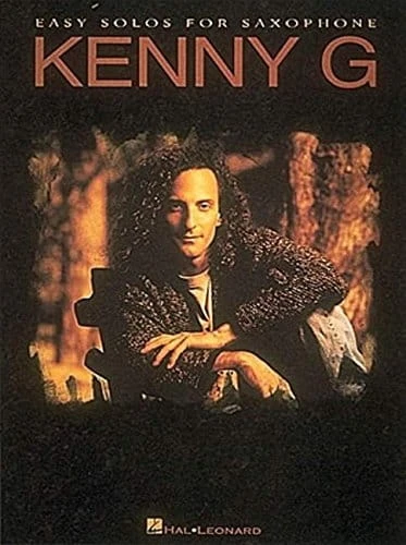Kenny G: Easy Solos for Saxophone - nuty na saksofon + akordy