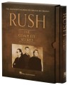 Rush: The Complete Scores - nuty i tabulatury na gitary elektryczne, gitarę basową i perkusję, linia melodyczna i słowa piosenek