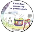 Kalendarz muzyczny w przedszkolu - CD 2 - Średniaki - Urszula Smoczyńska - piosenki i akompaniamenty do książki