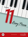 Sven Birch: 11 Easy Pieces for Piano - nuty na fortepian dla początkujących